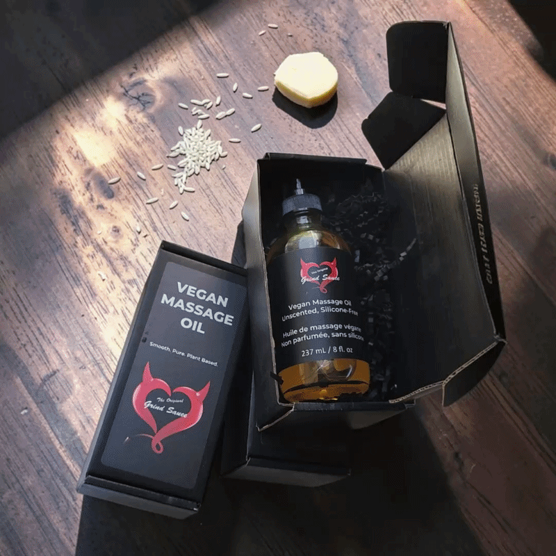 Grind Sauce® Personal Massage Oil for Men