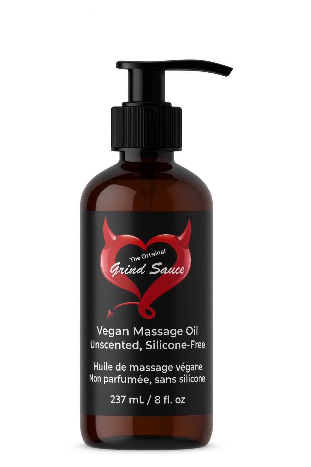 Grind Sauce – Vegan Massage Oil (8oz / 237ml)