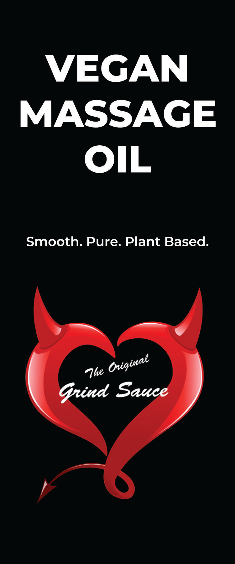 Grind Sauce – Vegan Massage Oil (8oz / 237ml)