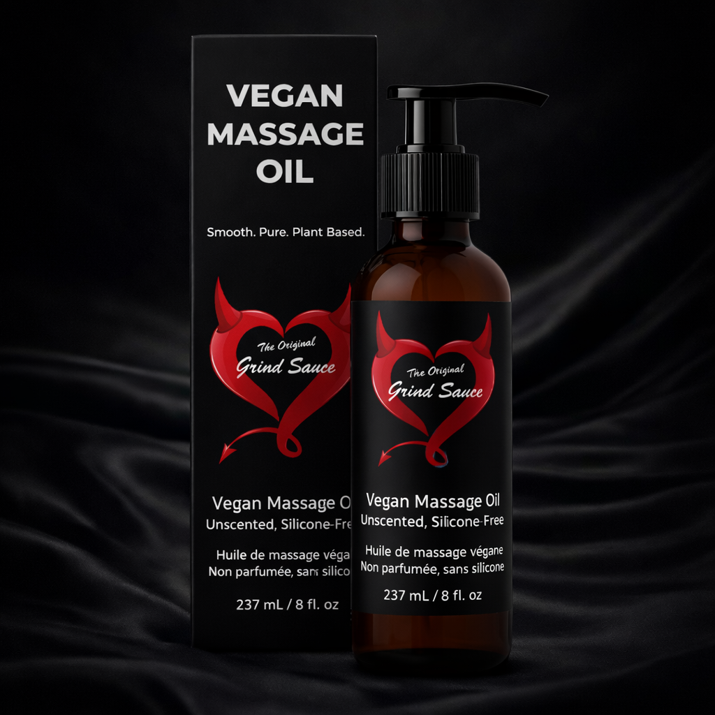 Grind Sauce® Personal Massage Oil for Men